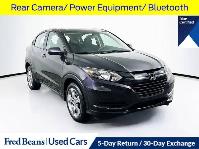 2018 Honda HR-V LX AWD photo