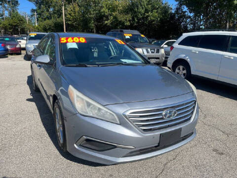 2017 Hyundai Sonata 2.4L FWD photo