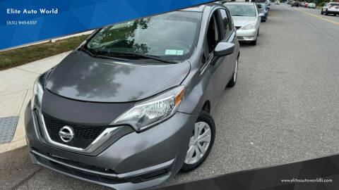 2017 Nissan Versa Note SV FWD photo
