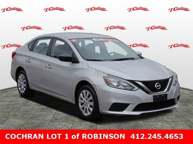 2017 Nissan Sentra SV FWD photo