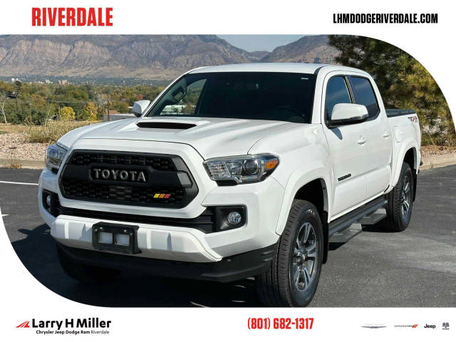 2018 Toyota Tacoma TRD Sport 4WD photo