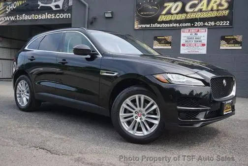 2018 Jaguar F-Pace 25t Prestige AWD photo
