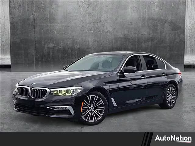 2018 BMW 5 Series 540i xDrive AWD photo