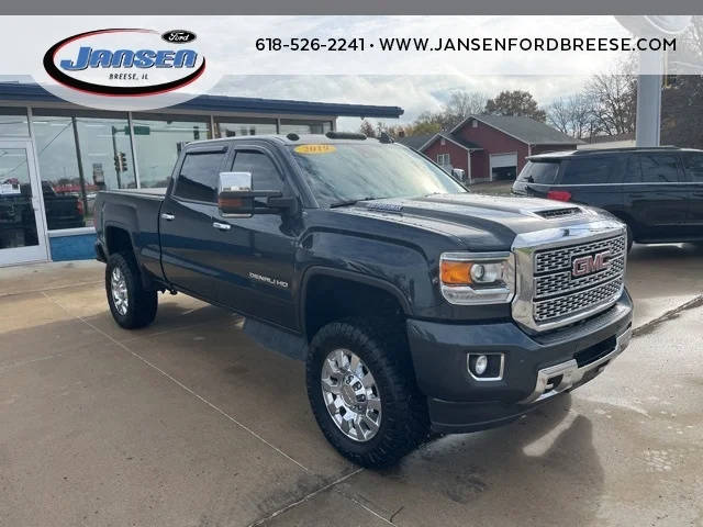 2019 GMC Sierra 2500HD Denali 4WD photo