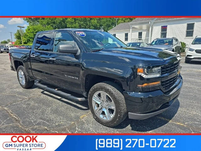 2018 Chevrolet Silverado 1500 Custom 4WD photo