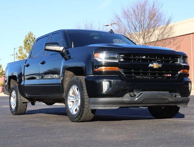 2018 Chevrolet Silverado 1500 LT 4WD photo