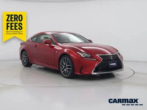 2018 Lexus RC RC 350 F Sport RWD photo