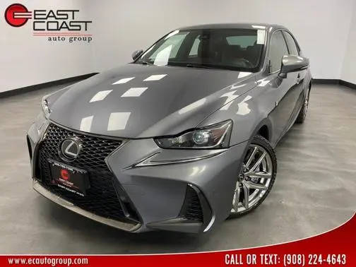 2018 Lexus IS IS 350 AWD photo