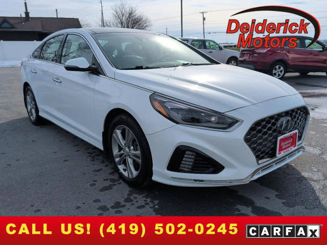 2018 Hyundai Sonata Limited FWD photo