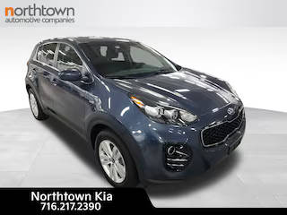 2019 Kia Sportage LX AWD photo