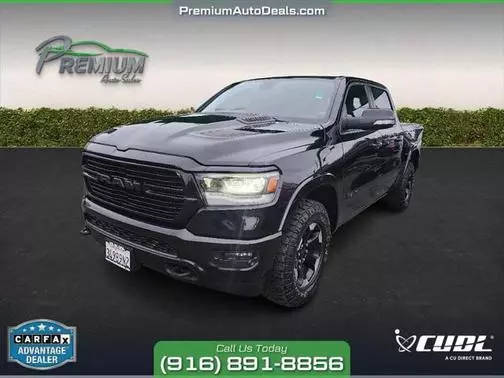 2019 Ram 1500 Laramie 4WD photo