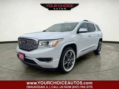 2019 GMC Acadia Denali AWD photo
