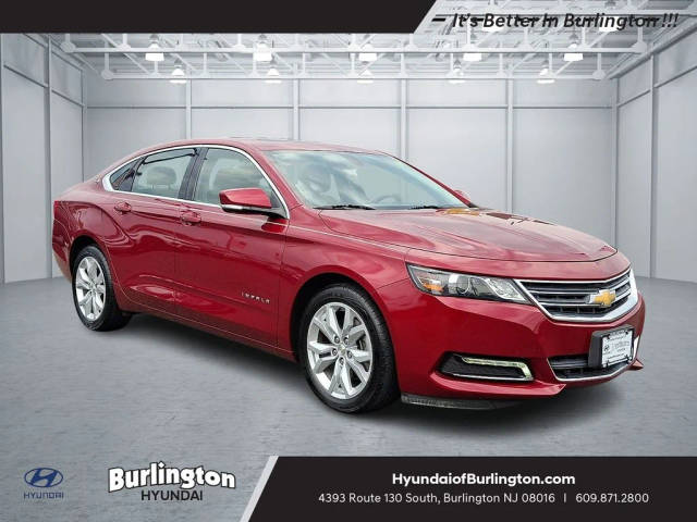 2019 Chevrolet Impala LT FWD photo