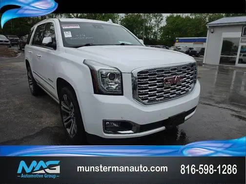 2019 GMC Yukon Denali 4WD photo