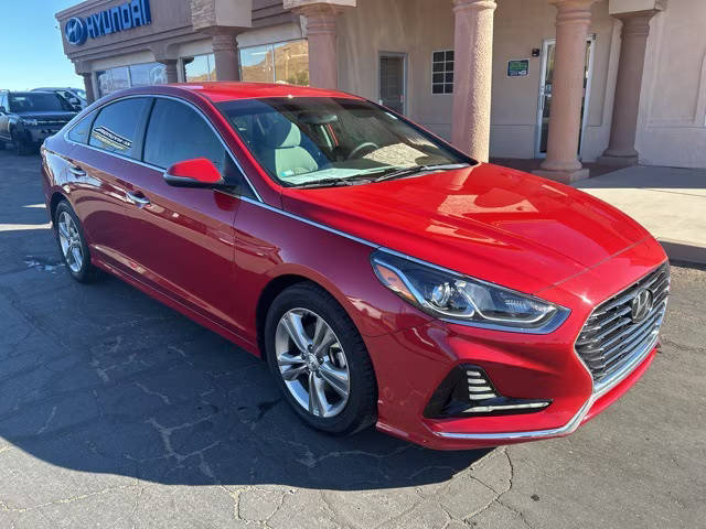 2018 Hyundai Sonata SEL FWD photo