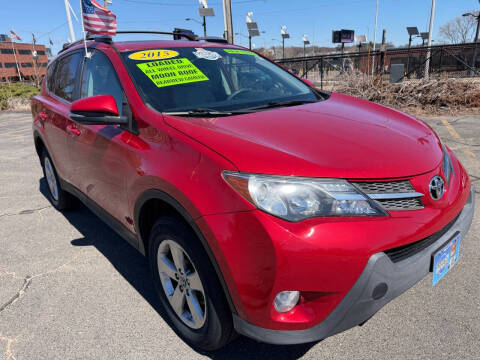 2015 Toyota RAV4 XLE AWD photo