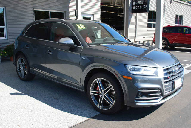 2018 Audi SQ5 Prestige AWD photo