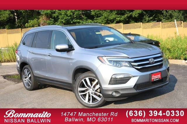 2018 Honda Pilot Elite AWD photo