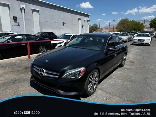 2018 Mercedes-Benz C-Class C 300 RWD photo