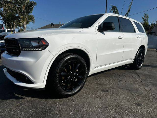 2018 Dodge Durango SXT AWD photo
