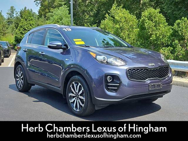 2019 Kia Sportage EX AWD photo