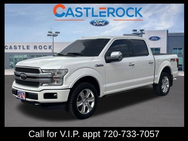 2018 Ford F-150 Platinum 4WD photo