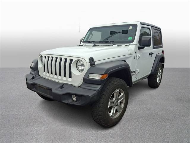 2018 Jeep Wrangler Sport S 4WD photo