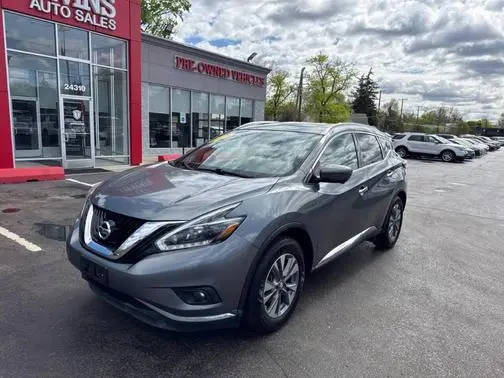 2018 Nissan Murano SL AWD photo