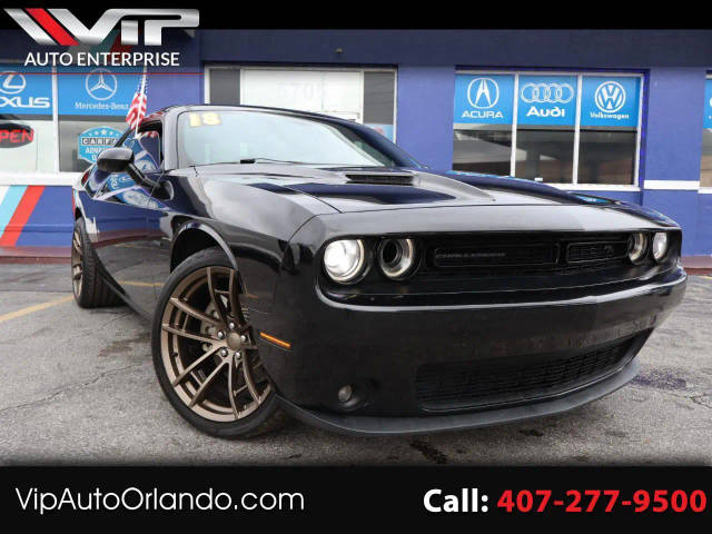 2018 Dodge Challenger R/T RWD photo