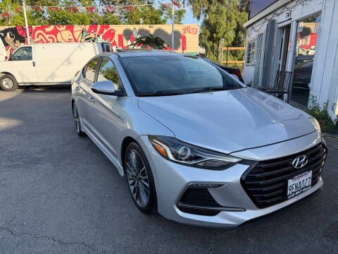 2018 Hyundai Elantra Sport FWD photo