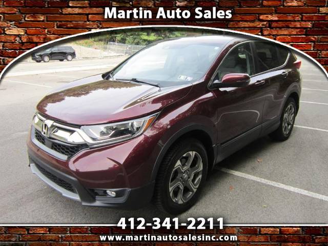 2018 Honda CR-V EX-L AWD photo