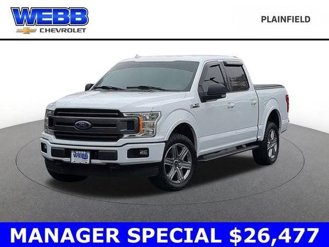 2018 Ford F-150 XLT 4WD photo