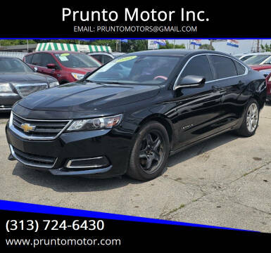 2015 Chevrolet Impala LS FWD photo