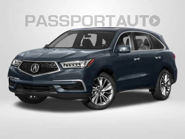 2018 Acura MDX w/Technology Pkg AWD photo