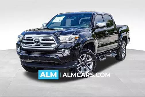 2018 Toyota Tacoma Limited 4WD photo