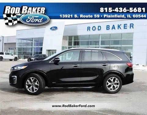 2019 Kia Sorento SX V6 AWD photo