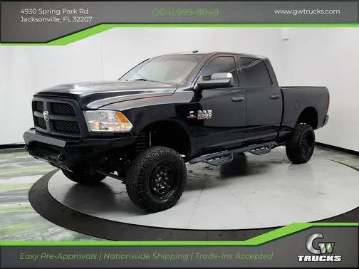 2018 Ram 2500 Tradesman 4WD photo