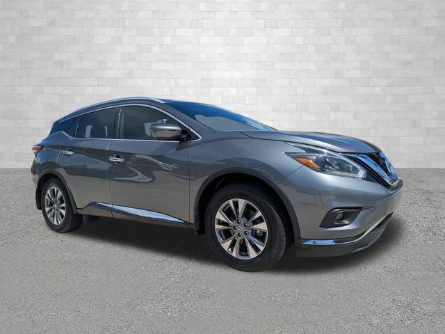 2018 Nissan Murano SL AWD photo