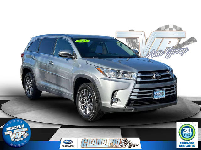 2018 Toyota Highlander XLE AWD photo