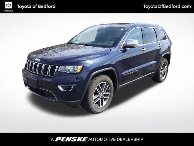 2018 Jeep Grand Cherokee Limited 4WD photo