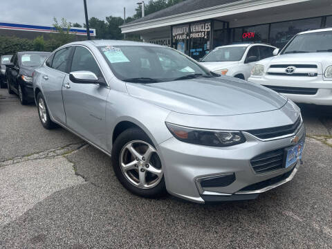 2018 Chevrolet Malibu LS FWD photo