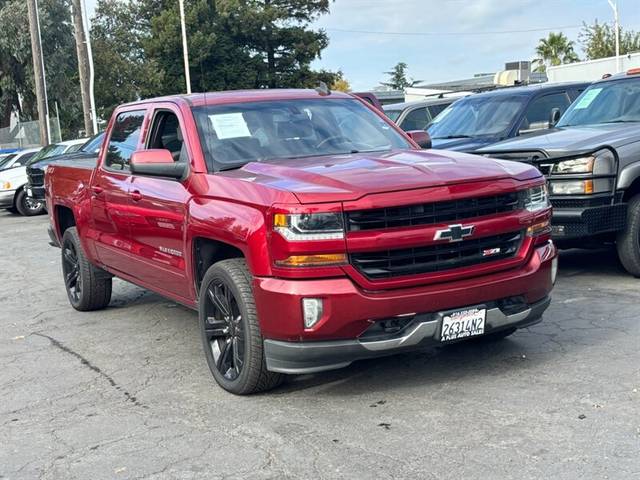 2018 Chevrolet Silverado 1500 LT 4WD photo