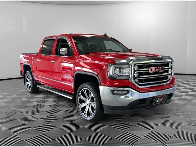 2018 GMC Sierra 1500 SLT 4WD photo