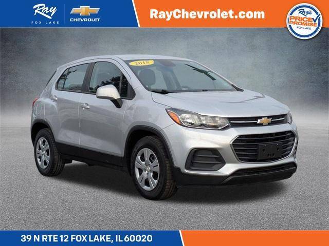 2018 Chevrolet Trax LS FWD photo