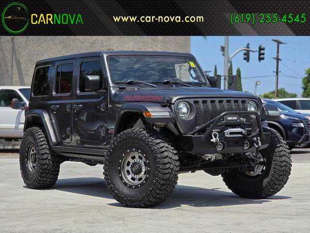 2018 Jeep Wrangler Unlimited Rubicon 4WD photo