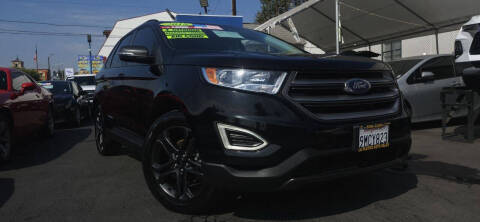 2018 Ford Edge SEL FWD photo