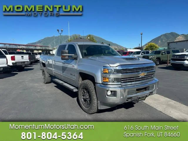 2019 Chevrolet Silverado 3500HD LTZ 4WD photo