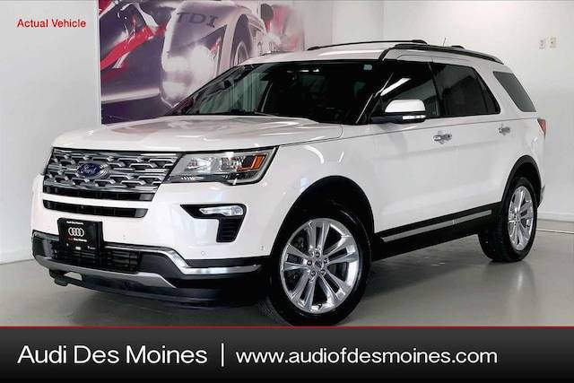 2018 Ford Explorer Limited photo