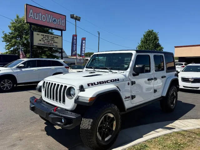 2018 Jeep Wrangler Unlimited Rubicon 4WD photo