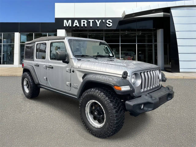 2018 Jeep Wrangler Unlimited Sport 4WD photo
